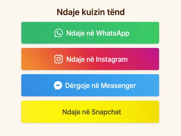 Si ta ndash DudeQuiz-in tënd?