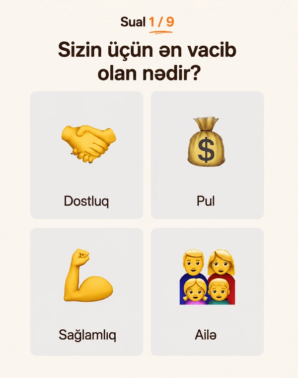 DudeQuiz-də necə viktorina yaratmaq olar?