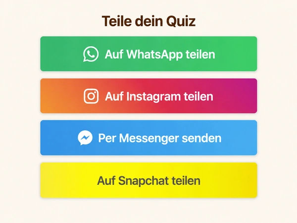 Wie teilt man sein DudeQuiz?