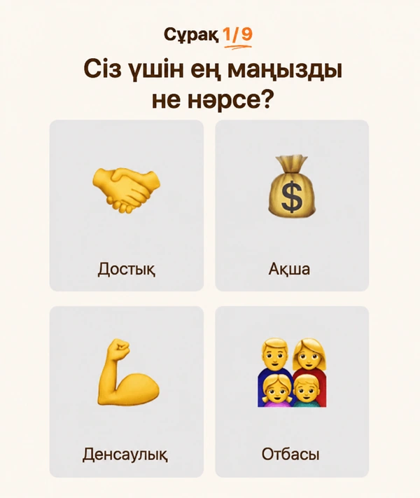 DudeQuiz-те викторинаны қалай жасауға болады?