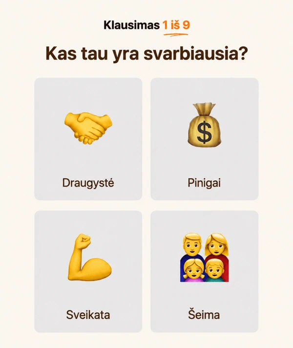 Kaip sukurti viktoriną DudeQuiz svetainėje?