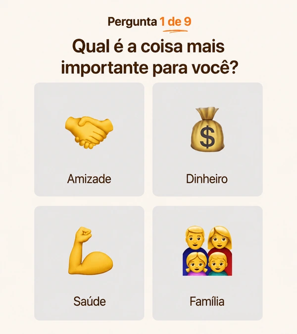 Como criar um quiz no DudeQuiz?