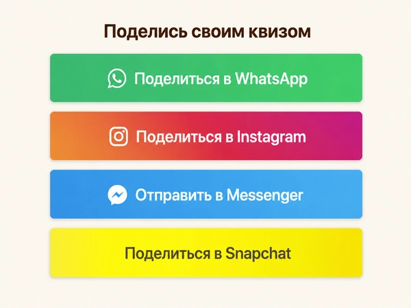 Как создать викторину на DudeQuiz?