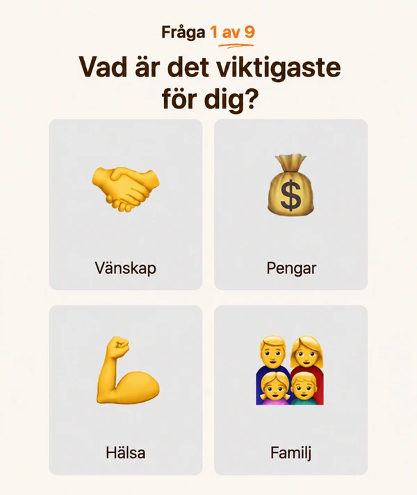 Hur man skapar ett quiz på DudeQuiz?
