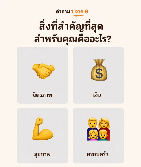 วิธีสร้างควิซบน DudeQuiz?