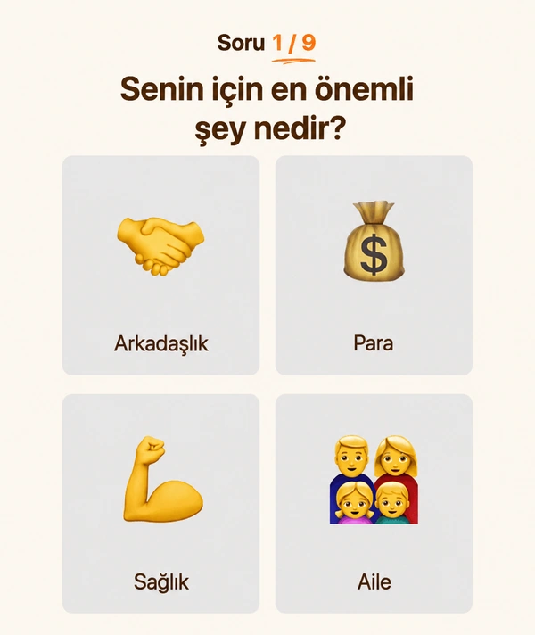 DudeQuiz'de nasıl test oluşturulur?