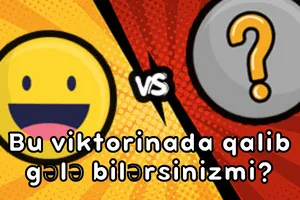 Daha çox istərdiniz - dostlar üçün viktorina