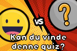 Ville du hellere - Quiz for venner