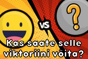 Kas eelistaksite – viktoriin sõpradele