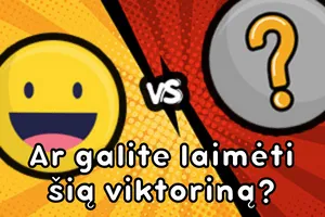Ar norėtumėte - viktorina draugams