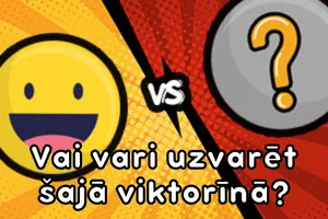Vai jūs drīzāk - viktorīna draugiem