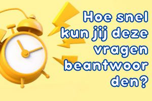 Wat zou jij kiezen? - Quiz voor vrienden